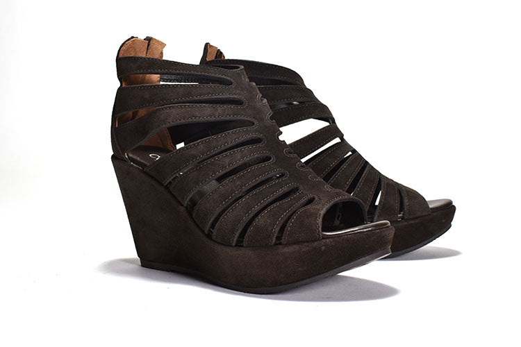 Black Square-Toe Wedges - CHARLES & KEITH IN